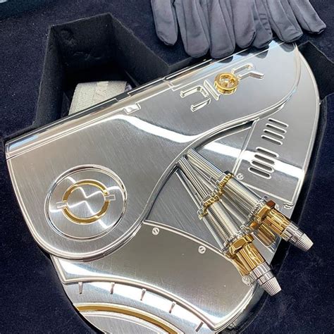 dior sorayama metal bag|Christian Dior Silver And Gold Metal Sorayama Saddle Bag, 2019 .